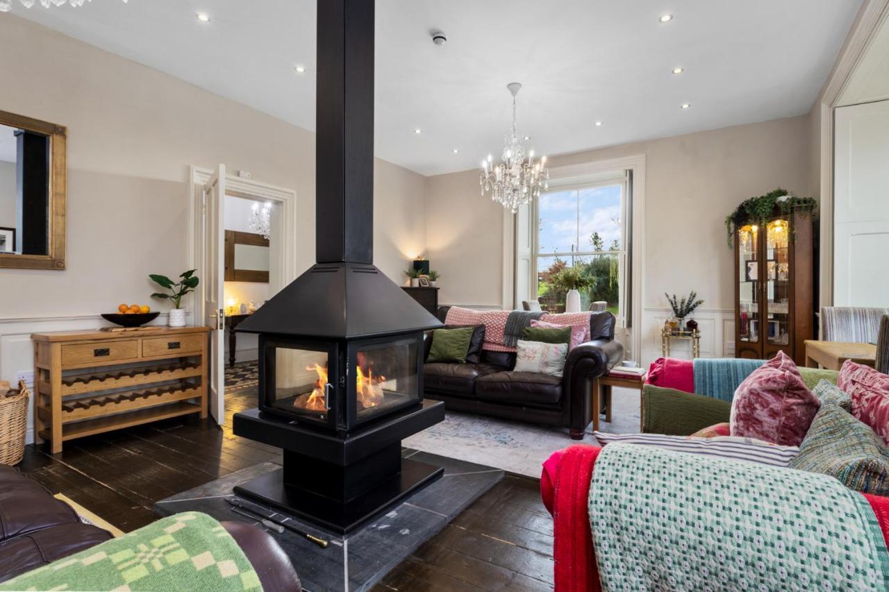 Caemorgan Mansion Otel Cardigan Dış mekan fotoğraf